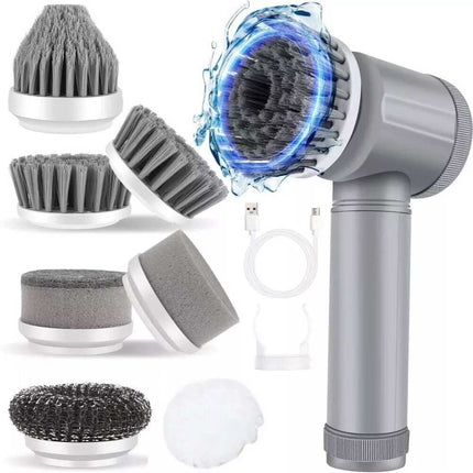 Electric Spin Scrubber Powerful Turbo Scrub Cleaning Brush Cordless Rechargeable