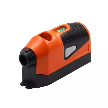 Mini Vertical Horizontal Laser Level Straight Level Line Measurement Gauge Tool