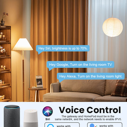 Smart Home Matter Gateway, Wired Multi-Mode IoT Hub