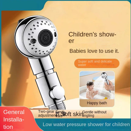 Baby Shower Head Adjustable Pet Shower Sprayers Handheld Bathtub Shower Nozzle