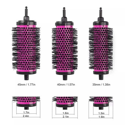 Brush Set with Detachable Barrels Round Hair Styling Tool 6 Barrels UK