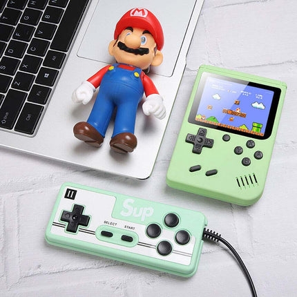 Handheld Game Console Retro Video Game boy Game Toy Built-in 500 Games Kids Gift