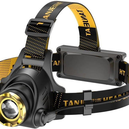 Super Bright LED Headlamp USB Rechargeable Headlight Head Torch Lamp Flashlight