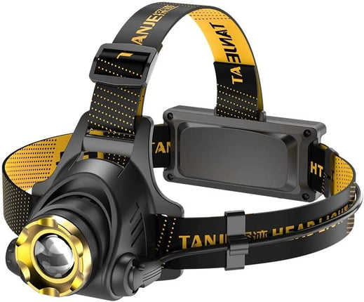Super Bright LED Headlamp USB Rechargeable Headlight Head Torch Lamp Flashlight