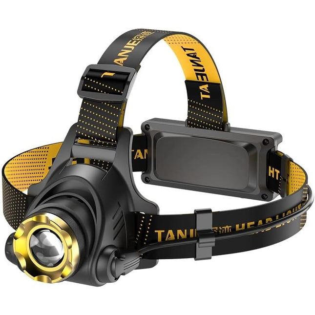 Super Bright LED Headlamp USB Rechargeable Headlight Head Torch Lamp Flashlight