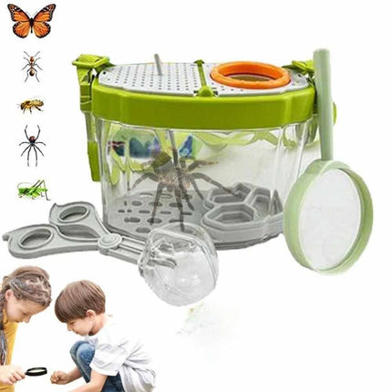 Insect Catching Observation Box Outdoor Science Exploration Toy Kit