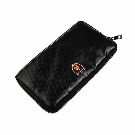 Fireproof/ Waterproof Document Bag File Money Safe-Box Secret File Protect Pouch