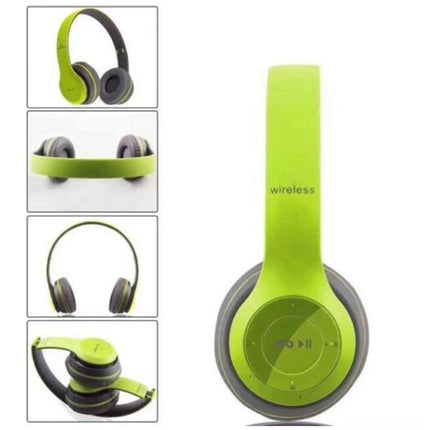 Wireless Bluetooth 5.1 Headphones with Noise Cancelling Over-Ear Earphones