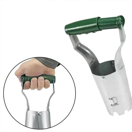 Hand Bulb Planter Soil Insertion Flower Sowing Grass Planting Spade Garden Tool