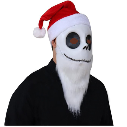Halloween Adult Men Jack Skellington The Nightmare Before Christmas Mask