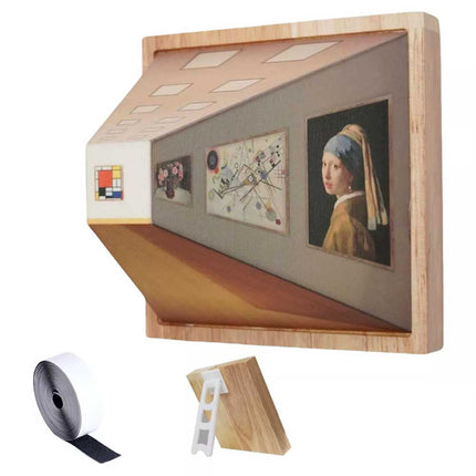 3D Eye USB Visual Night Light, Three Dimensional Visual Effect LED Lights Gift