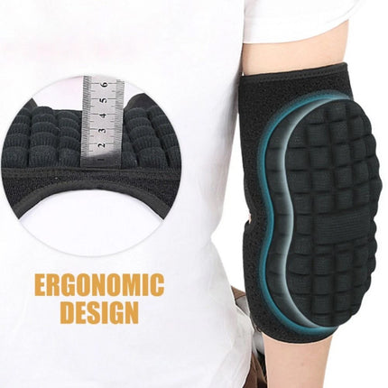 1x Elbow Pad, Crashproof Thicken Elastic Elbow Support, Lightweight & Flexible