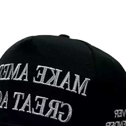 Black Maga Hat elon musk 2024 donald trump cap make America Great Again