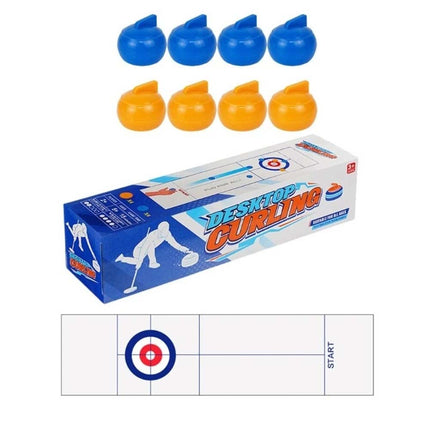 Funny Tabletop Mini Curling Game Indoor Sports Game for Adults