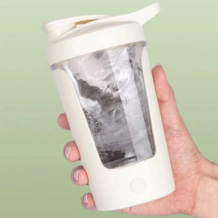 Electric Protein Shaker Bottle Mixing cup USB Rechargeable