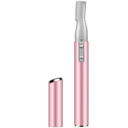 Women’s Electric Eyebrow Trimmer - Painless Facial Hair Shaver & Razor