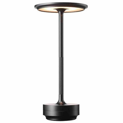 3-way LED Table Desk Lamp Night Light Rechargeable Cordless Bar Hotel Decor