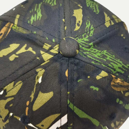 2024 Harris Walz Camo Cap Kamala Harris Tim Walz Election Campaign Hat