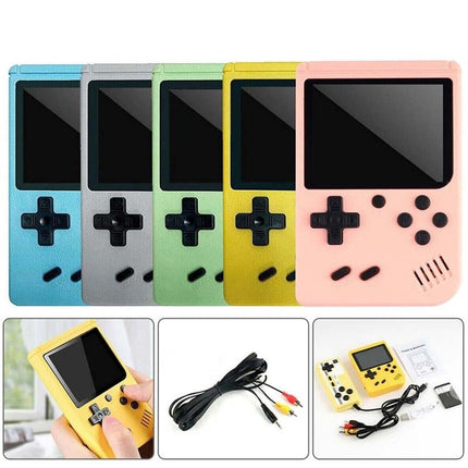 Handheld Game Console Retro Video Game boy Game Toy Built-in 500 Games Kids Gift