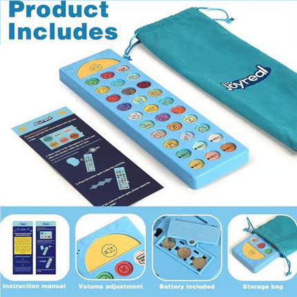 AAC Communication Device Non Verbal for Autism, Speech Therapy & Stroke Rehab