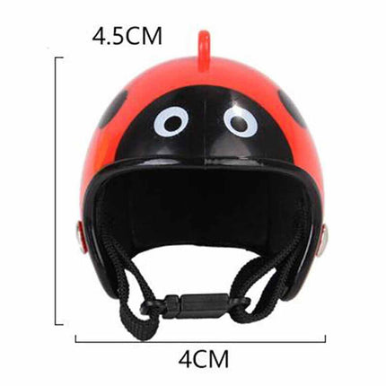 Pet Chicken Bird's Helmet Small Pet Hard Hat Hat Headgear Pet Helmets Protect