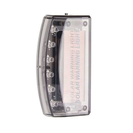 Solar LED Fake Dummy Alarm Light Car Anti-Theft Security Flashing Warning Light