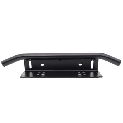 Car License Plate Frame Mount Bracket Bull Bar/Bumper Fit with LED Light