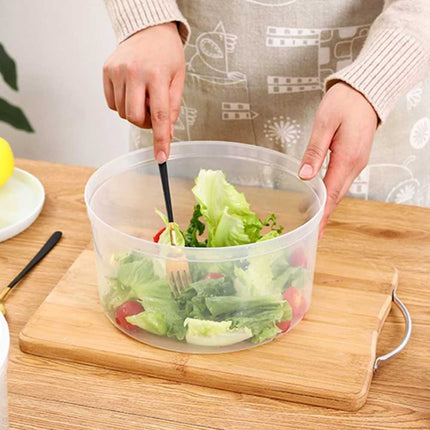 Salad Spinner, Vegetable Lettuce Washer & Dryer with Serving Bowl Container