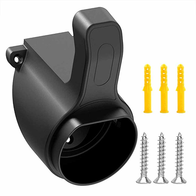 EV Charger Cable Holder Type 2 Plug Electric Car Charging Gun Fixed Socket Tool