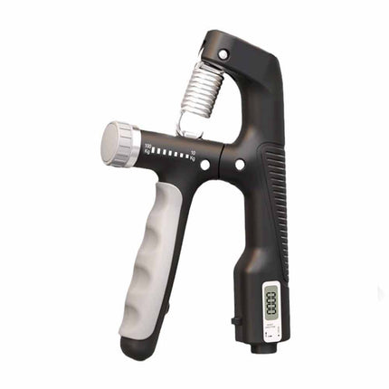 Adjustable Hand Grip Strengthener Set, Wrist Forearm Finger Resistance Exercise Gripper Kit