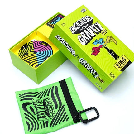 A Gravity-Defying Card Balancing Challenge for 2–8 PlayersPerfect for Family Fun