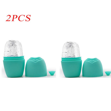 Ice Facial Cube Massager Ice Rollers to Depuff Lifting Contour Roller Face Care