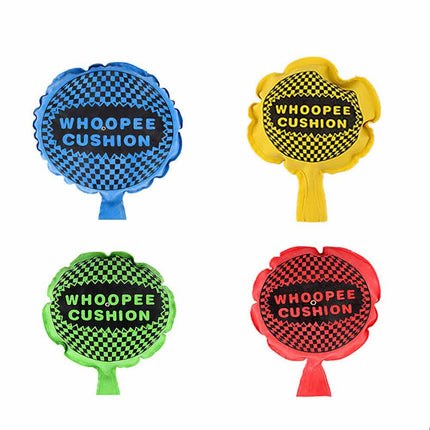 4X Whoopee Cushion Fart Whoopie Balloon Self inflating Stuffed Party Prank Toy