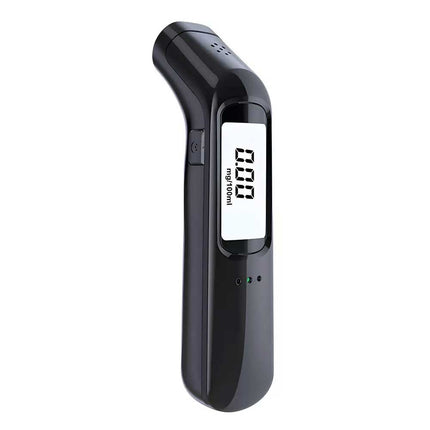 Digital Breath Breathalyzer Alcohol Tester Analyzer Detector Police Rechargeable