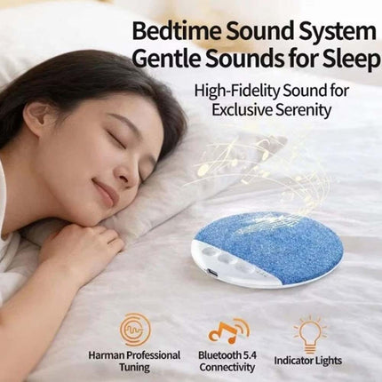 Under-Pillow Speaker for Sleeping | Portable Wireless Bluetooth Bone Conduction Speaker