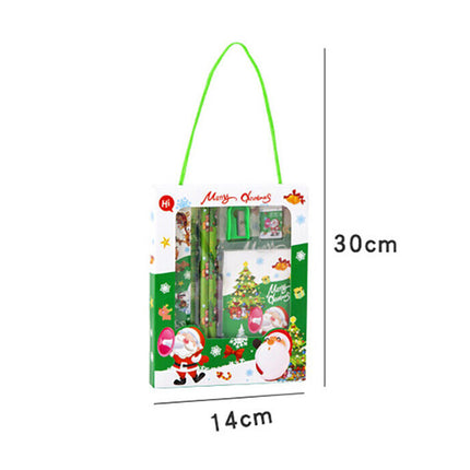 Christmas Stationery Gift Kit Pencil Set For Primary School Children Drawing Xmas Gift