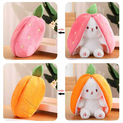 Easter Rabbit Bunny Stuffed Cute Soft Plushies Hide-and-Seek Plush Doll  Easter