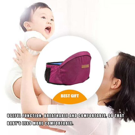 Baby Carrier Waist Stool Walkers Sling Hold Waist Belt Backpack Infant Hip Seat