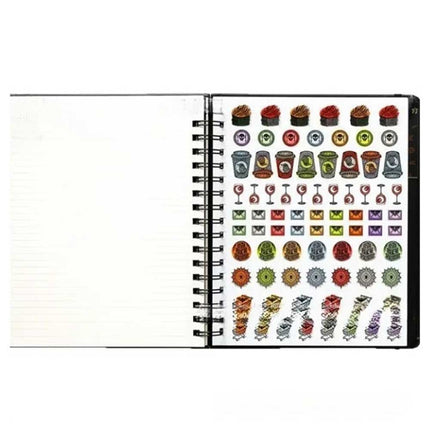 2026 Waiting for the Night Weekly Planner: Spiral Bound Journal Notebook Diary