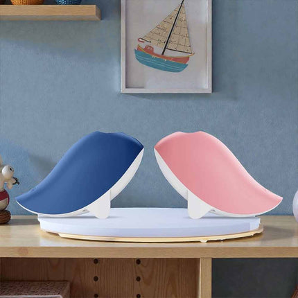 Blue Whale Kids Galaxy Star Projector LED Night Light Bedroom Decor Lamp