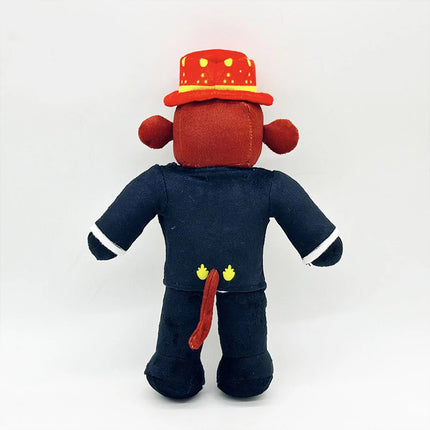 Monkey Plush with Soft Texture – Funny Cartoon Doll, Cute Collectible Plush Figure