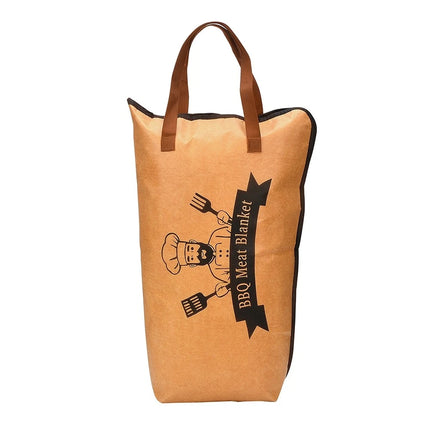 Insulated, Waterproof & Reusable Thermal BBQ Blanket for Resting Cooked Meats