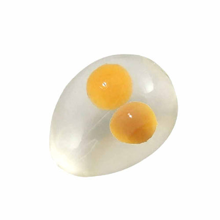 4Pcs Soft Squeeze Vent Egg Toys, Stress Relief Squishy Anti-Anxiety Decompression Balls