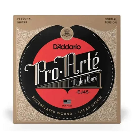 D'Add EJ45 46 Classical Guitar Strings Nylon Core Silver Plated Copper Wound Musical String