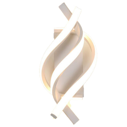 Modern 28W Indoor LED Wall Light Wall Lamp Bed Room 3 Light Dimmable 2500LM