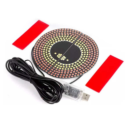 2PC Led Eyes for Car Window Truck Dynamic Eye Lamp Devil Eyes for Car Windows