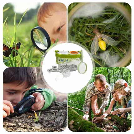 Insect Catching Observation Box Outdoor Science Exploration Toy Kit