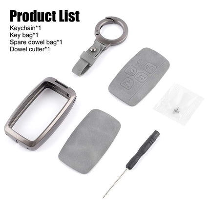 Remote Key Cover Fob Case, Replacement Protective Shell, For Land Rover & Jaguar Models