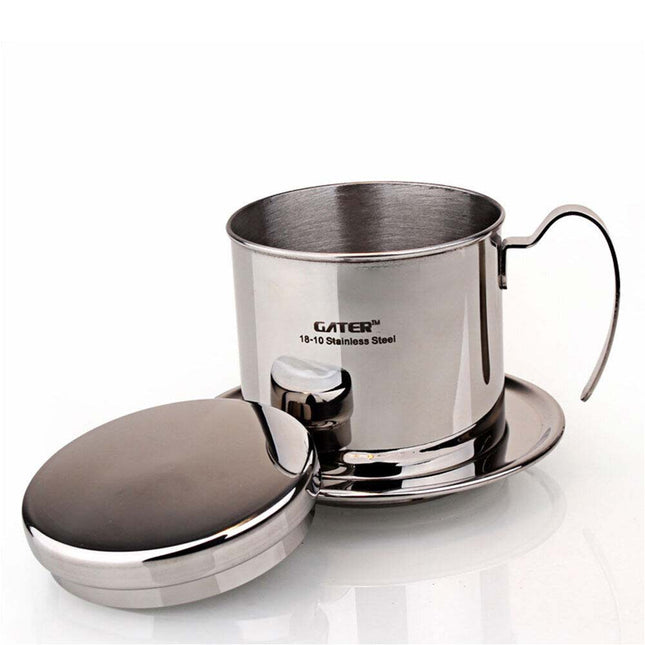 304 Stainless Steel Coffee Pot Coffee Filter Brew Tool for Home Filter Maker