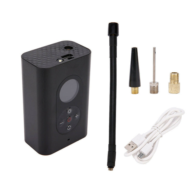 Cordless Air Compressor Tyre Inflator Car Bike Ball Motorcycle Electric Pump